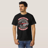 Spier auto club volledig aangepaste motor t-shirt (Voorkant volledig)