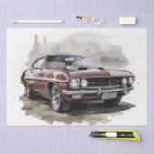 Spier auto decoupage tissuepapier (Craft)