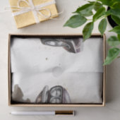 Spier auto decoupage tissuepapier (Geschenk)