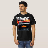 SPIER AUTO HALLOWEEN [Rammer] 001 T-shirt (Voorkant volledig)