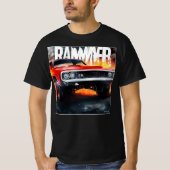 SPIER AUTO HALLOWEEN [Rammer] 001 T-shirt (Voorkant)