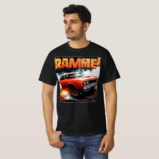 SPIER AUTO HALLOWEEN [Rammer] 003 T-shirt (Voorkant volledig)