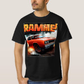 SPIER AUTO HALLOWEEN [Rammer] 003 T-shirt (Voorkant)