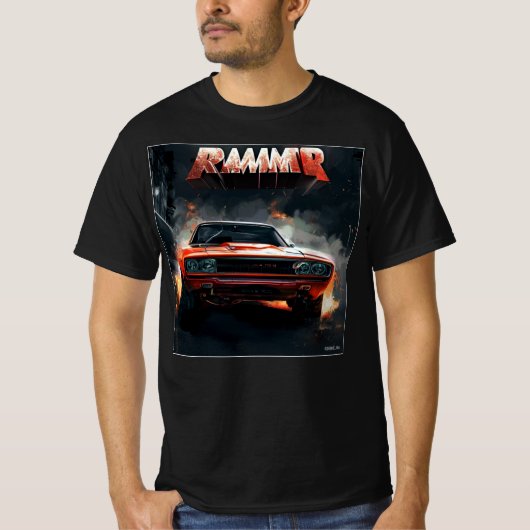 SPIER AUTO HALLOWEEN [Rammer] 025 T-shirt (Voorkant)