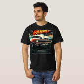 SPIER AUTO HALLOWEEN [Rammer] 029 T-shirt (Voorkant volledig)