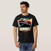 SPIER AUTO HALLOWEEN [Rammer] 030 T-shirt (Voorkant volledig)