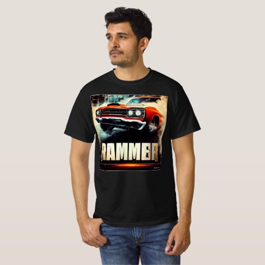 SPIER AUTO HALLOWEEN [Rammer] 030 T-shirt (Voorkant volledig)