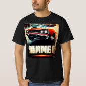 SPIER AUTO HALLOWEEN [Rammer] 030 T-shirt (Voorkant)