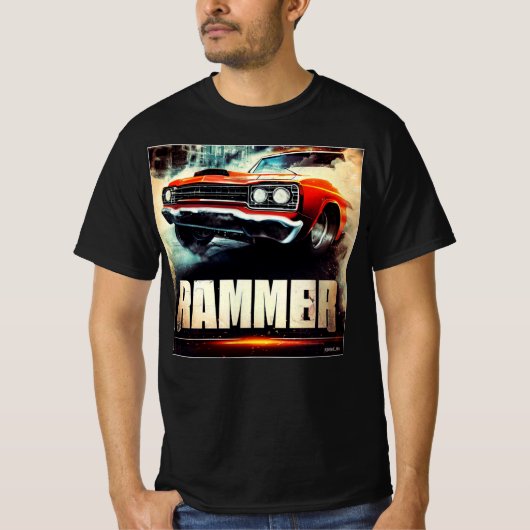 SPIER AUTO HALLOWEEN [Rammer] 030 T-shirt (Voorkant)