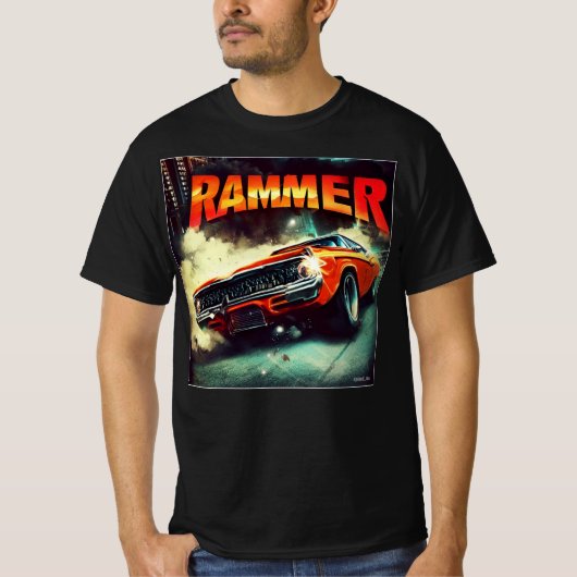 SPIER AUTO HALLOWEEN [Rammer] 035 T-shirt (Voorkant)