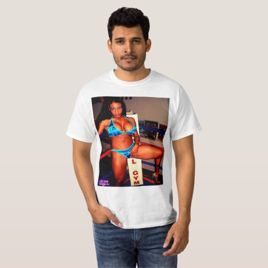 Spier Babe in bokring T-shirt (Voorkant volledig)