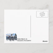 Spier Beach Venetië Briefkaart! Briefkaart (Achterkant)