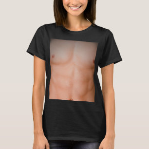 Spier Borst Fake Body Abs T-shirt