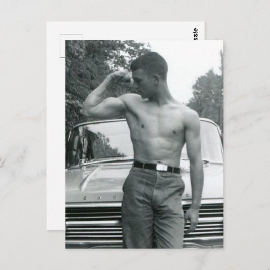 Spier Briefkaart (Voorkant / Achterkant)