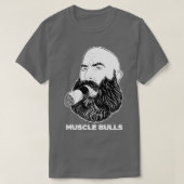 Spier Bull BampW T-shirt (Design voorkant)