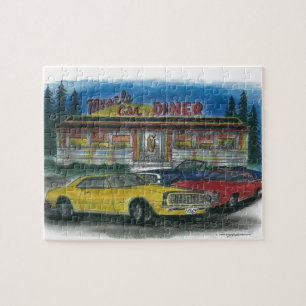 Spier Car Diner puzzel