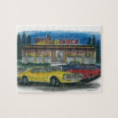 Spier Car Diner puzzel Legpuzzel (Horizontaal)