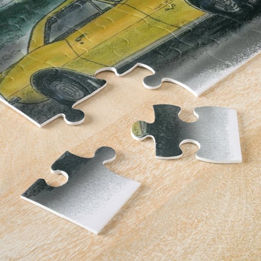 Spier Car Diner puzzel Legpuzzel (Zijkant)