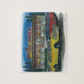 Spier Car Diner puzzel Legpuzzel (Verticaal)