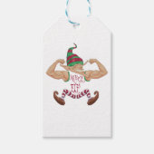 Spier Elf Cadeaulabel (Voorkant)