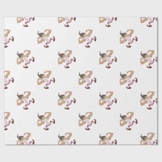 Spier Elf Cadeaupapier (Vlak)