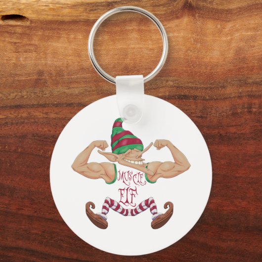 Spier Elf Sleutelhanger (Voorkant)