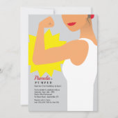 Spier- en borstvoeding Aannodiging op dag- of oogd Kaart (Voorkant)