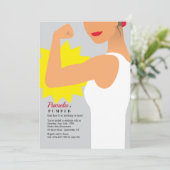 Spier- en borstvoeding Aannodiging op dag- of oogd Kaart (Staand voorkant)