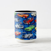 Spier- en oorheelkunde tweekleurige koffiemok (Center)