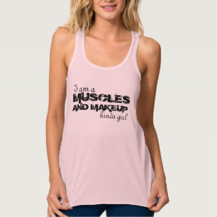 Spier en reukpijn tanktop