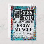 Spier - Funny Vintage Ad Briefkaart (Voorkant / Achterkant)