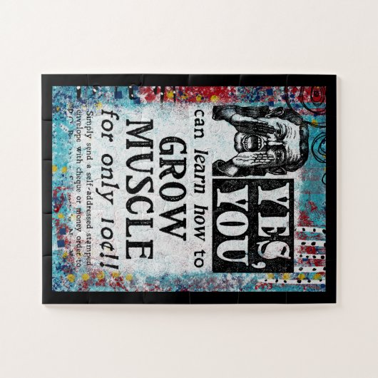 Spier - Funny Vintage Ad Legpuzzel (Horizontaal)