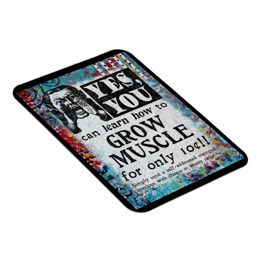 Spier - Funny Vintage Ad Magneet (Rechterzijde)