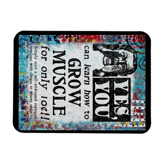 Spier - Funny Vintage Ad Magneet (Horizontaal)