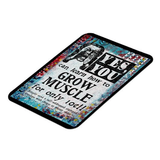 Spier - Funny Vintage Ad Magneet (Linkerzijde)