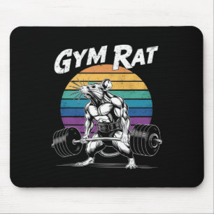Spier Gym Rat Gewichtheffen Bodybuilding Workout Muismat