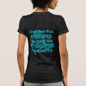 Spier/Ik weet nooit... dochter T-shirt (Achterkant)