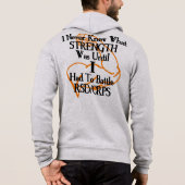 Spier/Ik wist nooit...I Hoodie (Achterkant)