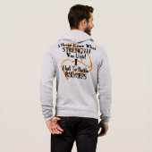 Spier/Ik wist nooit...I Hoodie (Achterkant volledig)