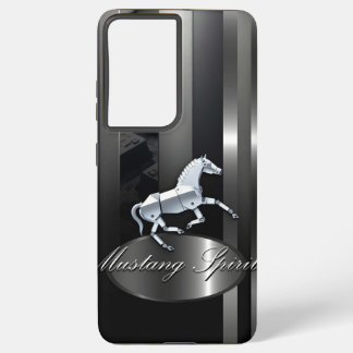 Spier, klassiek, auto, trend, mustang, stijl, cade samsung galaxy hoesje