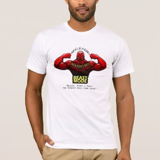 Spier, kracht en angst! t-shirt
