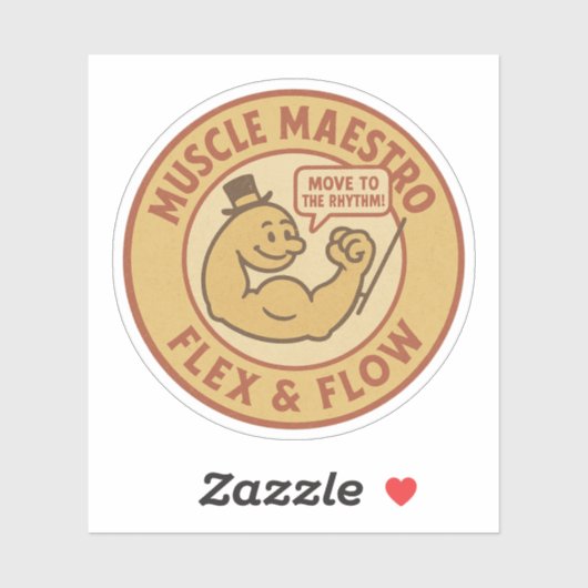 Spier Maestro Flex & Flow Sticker (Vel)
