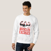 Spier maken geen excuus trui (Voorkant volledig)