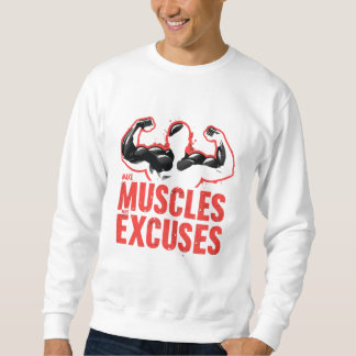 Spier maken geen excuus trui