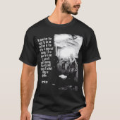 Spier Man en Socrates Quote - Donker Shirt (Voorkant)