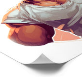 Spier Man Poster (Hoek)