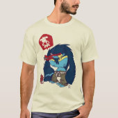 Spier Mandrill 1 T-shirt (Voorkant)