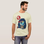 Spier Mandrill 1 T-shirt (Voorkant volledig)