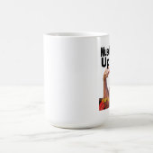 Spier omhoog! koffiemok (Center)