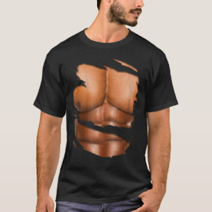 Spier onder kleren t-shirt
